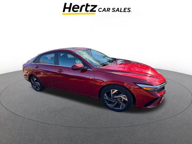 used 2025 Hyundai Elantra car, priced at $18,375