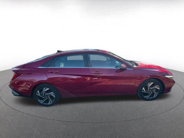used 2025 Hyundai Elantra car, priced at $18,375