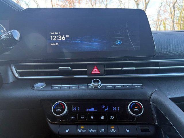 used 2025 Hyundai Elantra car, priced at $18,375