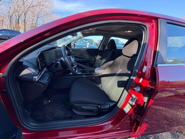 used 2025 Hyundai Elantra car, priced at $18,375