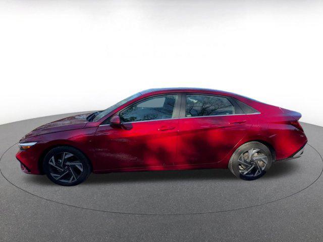 used 2025 Hyundai Elantra car, priced at $18,375
