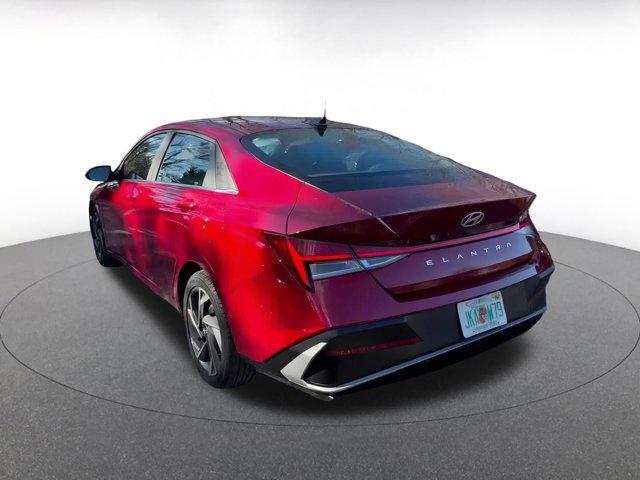 used 2025 Hyundai Elantra car, priced at $18,375