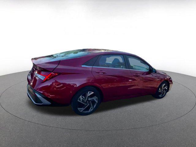 used 2025 Hyundai Elantra car, priced at $18,375
