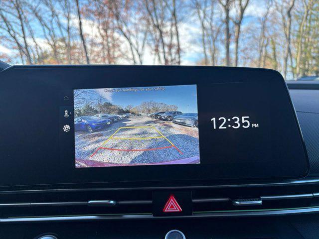 used 2025 Hyundai Elantra car, priced at $18,375