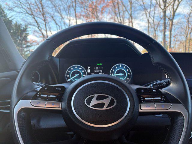 used 2025 Hyundai Elantra car, priced at $18,375