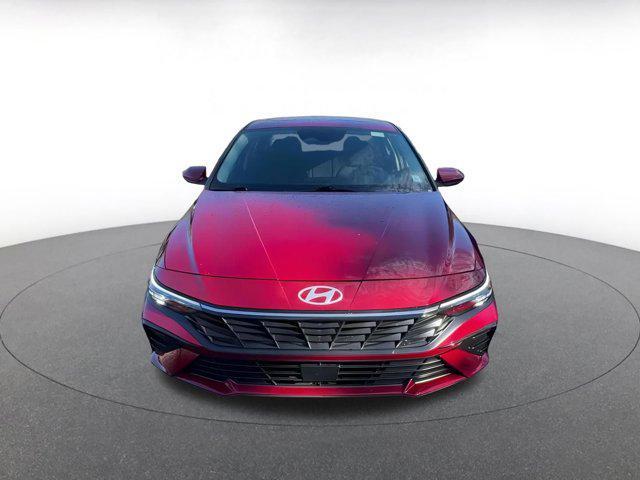 used 2025 Hyundai Elantra car, priced at $18,375