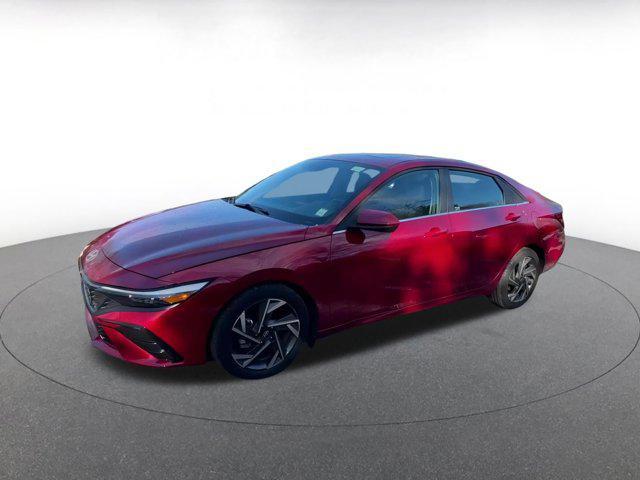 used 2025 Hyundai Elantra car, priced at $18,375