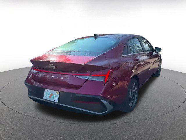used 2025 Hyundai Elantra car, priced at $18,375