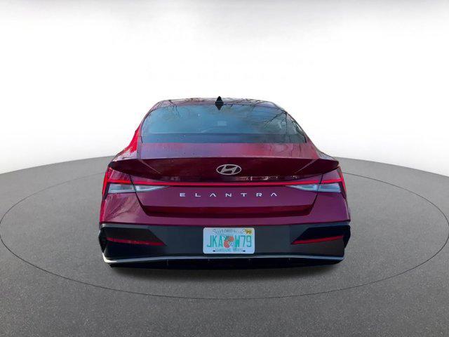 used 2025 Hyundai Elantra car, priced at $18,375