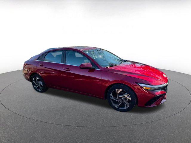 used 2025 Hyundai Elantra car, priced at $18,375