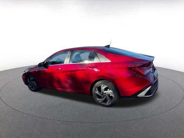 used 2025 Hyundai Elantra car, priced at $18,375