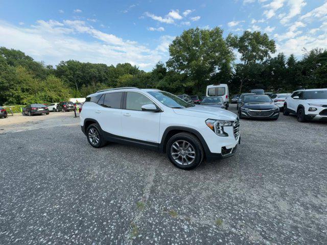 used 2023 GMC Terrain car, priced at $19,953