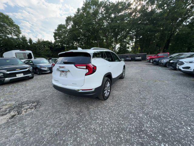 used 2023 GMC Terrain car, priced at $19,953