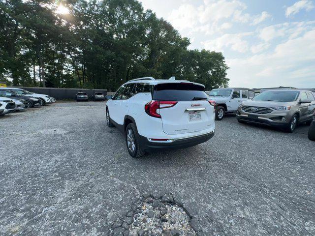 used 2023 GMC Terrain car, priced at $19,953