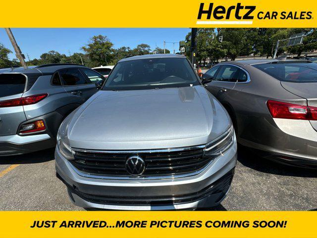 used 2022 Volkswagen Tiguan car, priced at $21,370