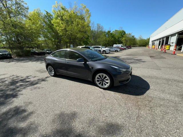 used 2022 Tesla Model 3 car, priced at $27,075