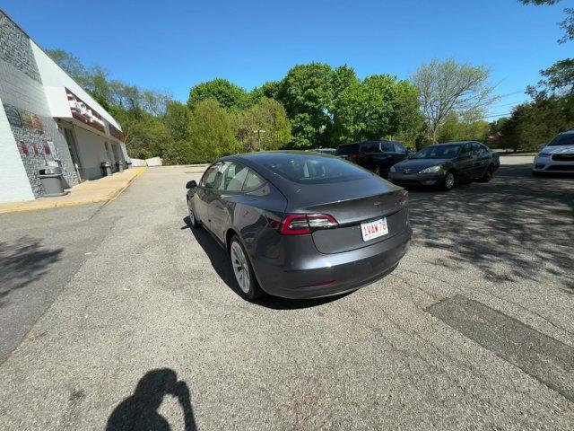 used 2022 Tesla Model 3 car, priced at $27,075