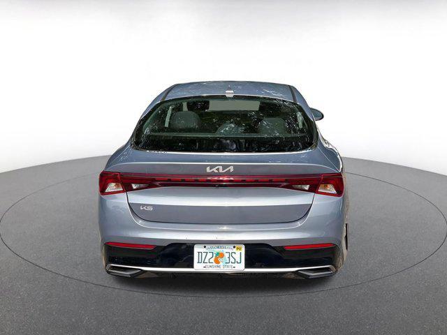 used 2023 Kia K5 car, priced at $18,418