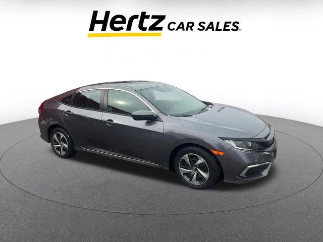 used 2021 Honda Civic car, priced at $19,204