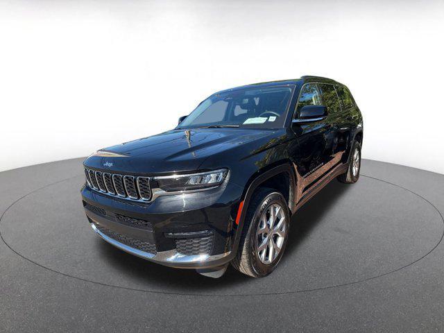 used 2023 Jeep Grand Cherokee L car, priced at $25,375