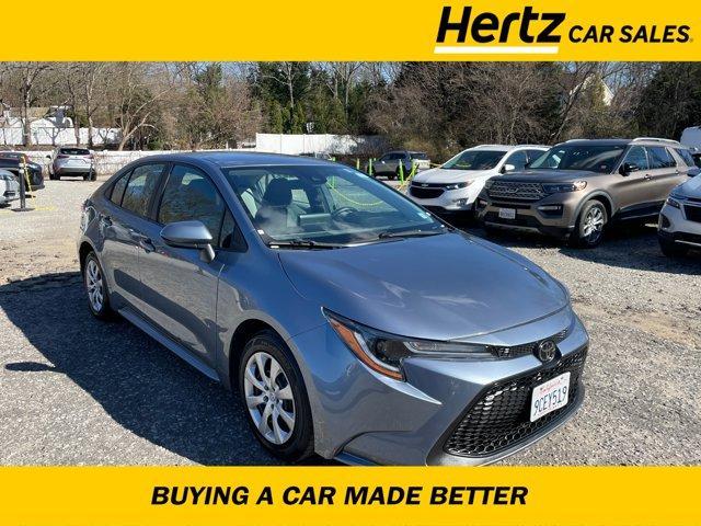 used 2021 Toyota Corolla car, priced at $15,887