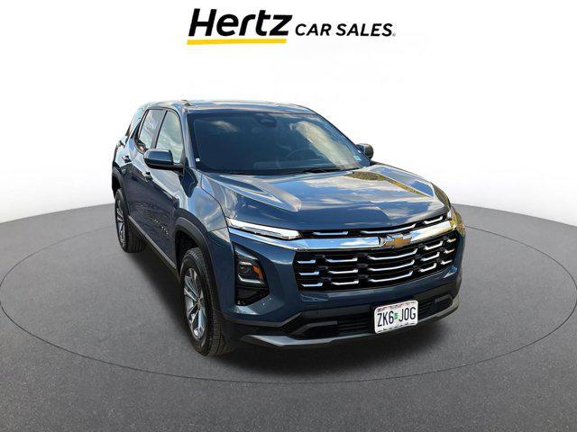 used 2025 Chevrolet Equinox car, priced at $23,081