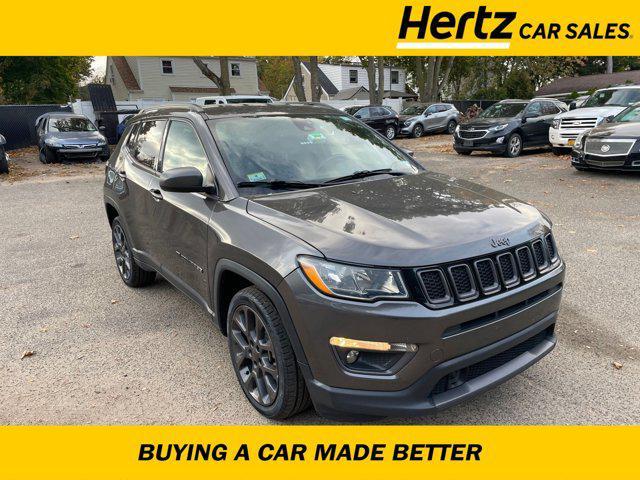 used 2021 Jeep Compass car, priced at $17,031