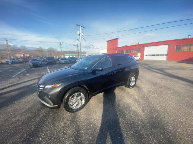 used 2024 Hyundai Tucson car, priced at $22,381