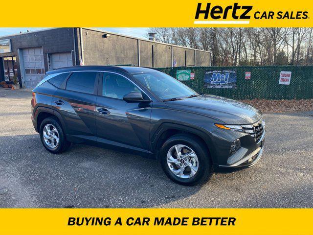 used 2024 Hyundai Tucson car, priced at $22,381