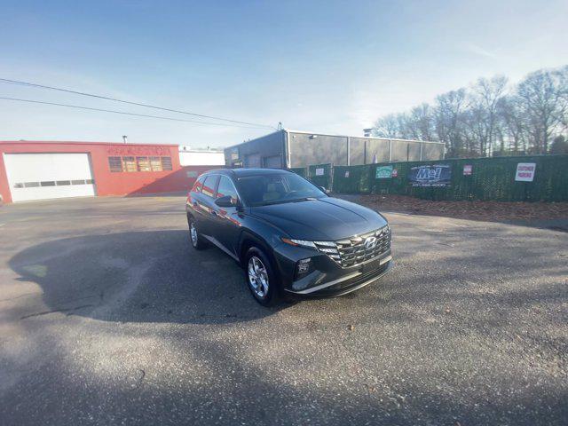 used 2024 Hyundai Tucson car, priced at $22,381