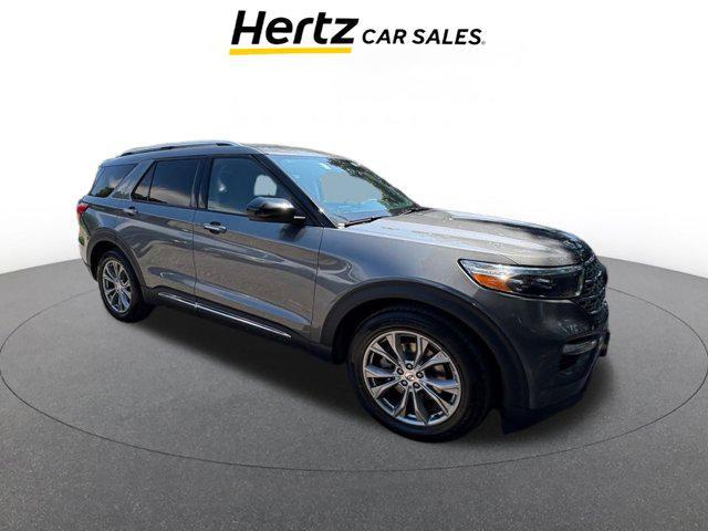 used 2023 Ford Explorer car, priced at $29,025