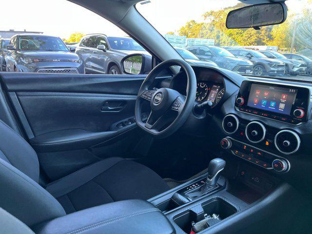 used 2024 Nissan Sentra car, priced at $15,348