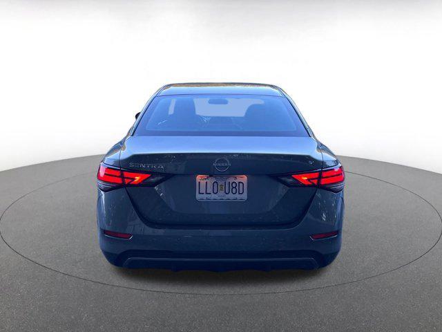 used 2024 Nissan Sentra car, priced at $15,348