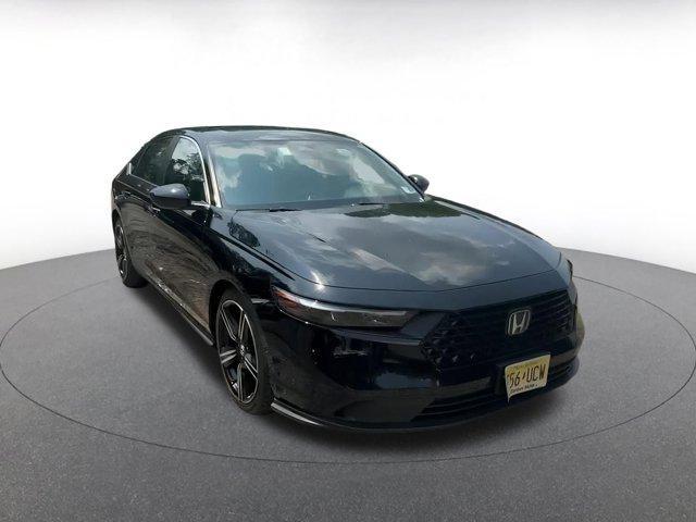 used 2024 Honda Accord Hybrid car, priced at $26,852