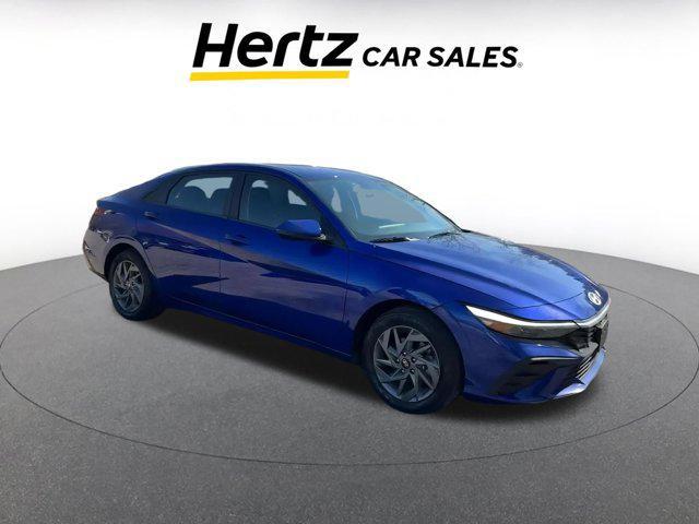 used 2024 Hyundai Elantra car, priced at $17,629