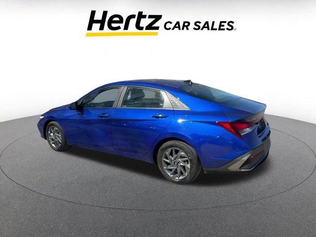 used 2024 Hyundai Elantra car, priced at $17,629