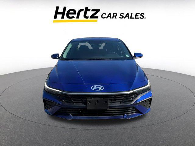 used 2024 Hyundai Elantra car, priced at $17,629
