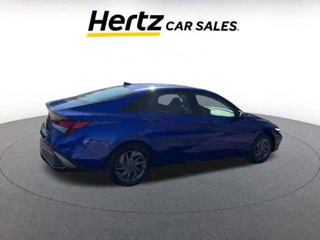 used 2024 Hyundai Elantra car, priced at $17,629