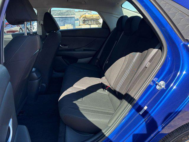 used 2024 Hyundai Elantra car, priced at $17,629