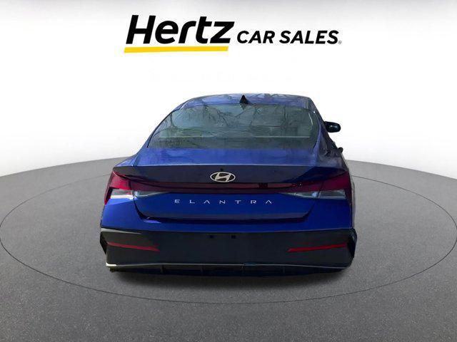 used 2024 Hyundai Elantra car, priced at $17,629