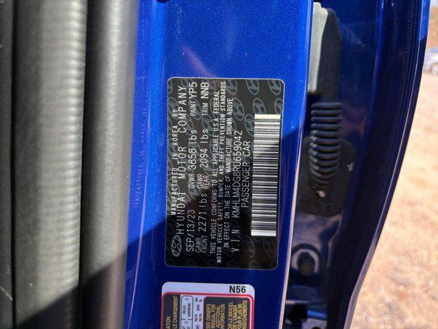 used 2024 Hyundai Elantra car, priced at $17,629