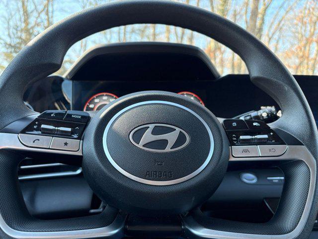 used 2024 Hyundai Elantra car, priced at $17,629