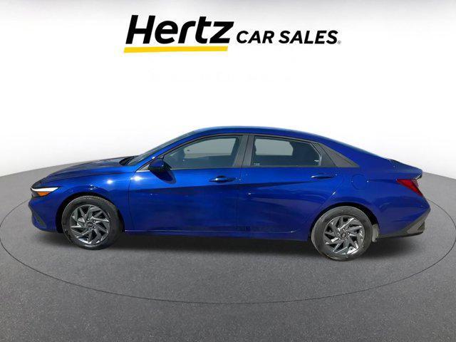 used 2024 Hyundai Elantra car, priced at $17,629