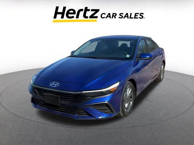 used 2024 Hyundai Elantra car, priced at $17,629