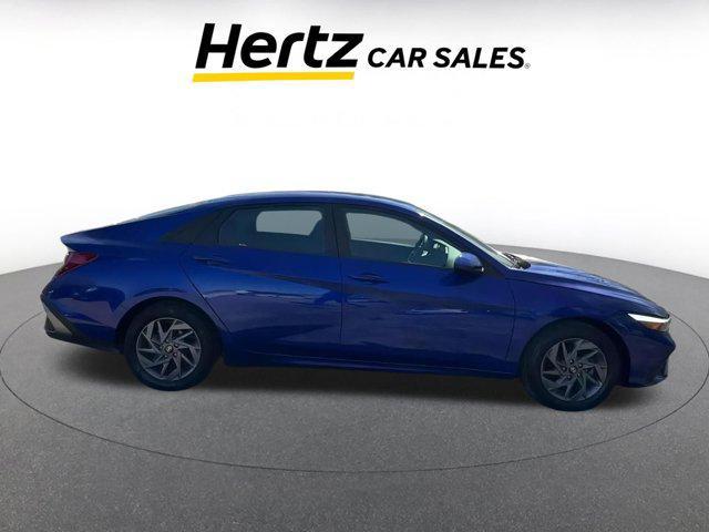 used 2024 Hyundai Elantra car, priced at $17,629
