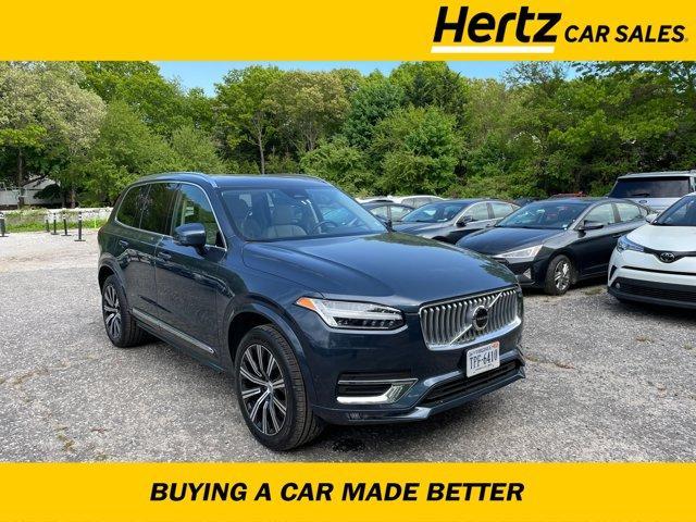 used 2023 Volvo XC90 car, priced at $45,400