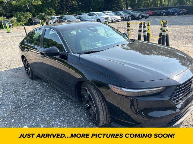 used 2023 Honda Accord Hybrid car, priced at $24,339