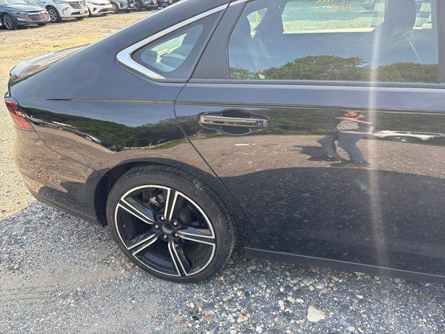 used 2023 Honda Accord Hybrid car, priced at $24,339