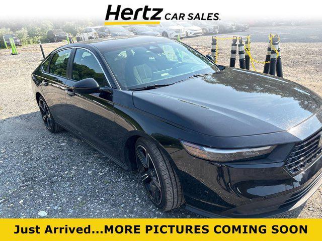 used 2023 Honda Accord Hybrid car, priced at $24,339