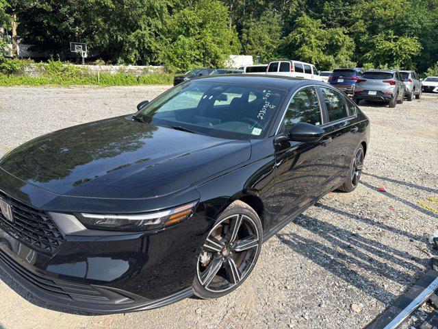 used 2023 Honda Accord Hybrid car, priced at $24,339